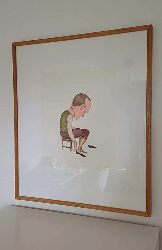 Jens Fänge „Mannequin“ druckte die IKEA Art Event II-Kollektion im Jahr 2010 – Kunstdrucke, Glass, Paper (photo 5 of 6)