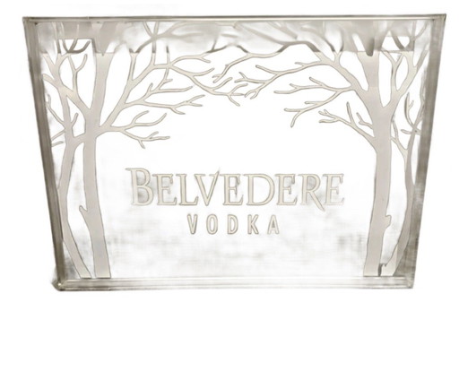 Vassoio Belvedere – schalen, Plexiglass
