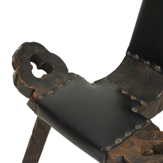 Image 1 of Mid Century Brutalist Stoel Spanje