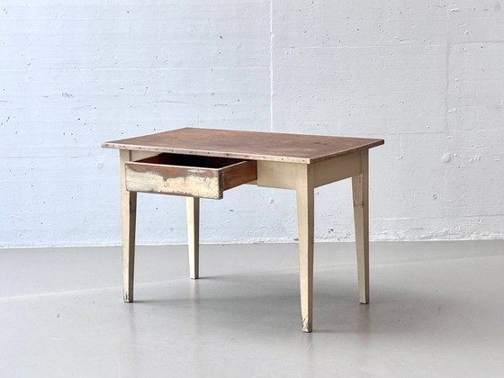 Image 1 of Elegant vintage kitchen table, 1950s
