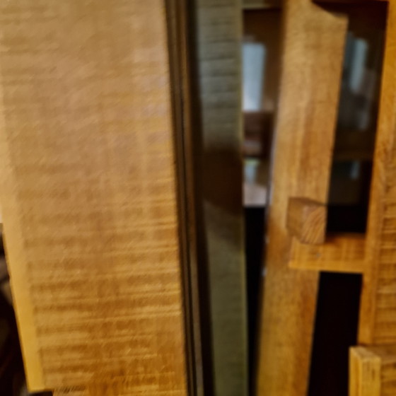 Vintage Boekenkast Vol Eiken Wandkast Stellingkast Jaren 70 Kast – Boekenkasten, Wood (photo 8 of 10)