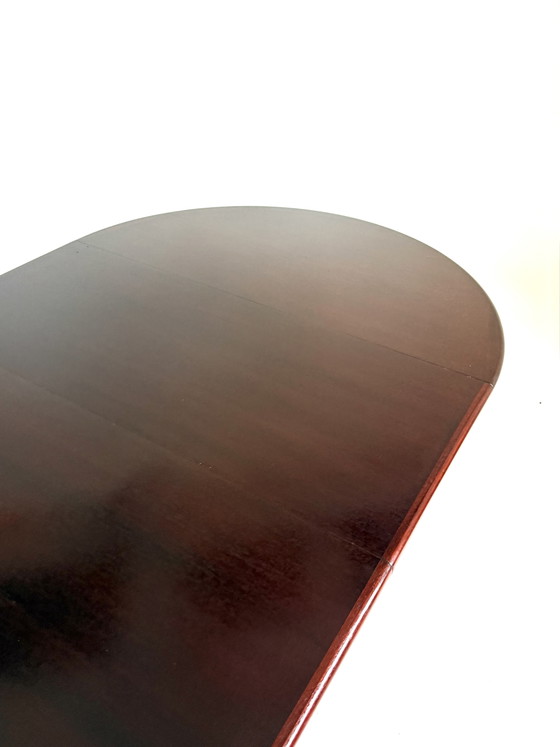 Vintage Extendable Danish Dining Table, VV Møbler ‘60 – Wood (photo 6 of 14)