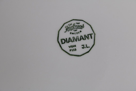 Image 1 of Servizio di porcellana Rörstrand - 18 piatti - Anni '60 - Svezia