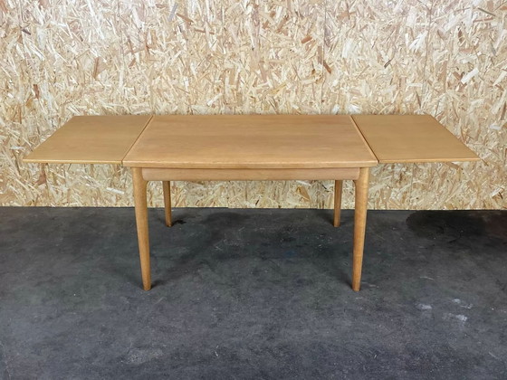 Image 1 of 60s 70s Oak Dining Table Danish Grete Jalk for Glostrup Design