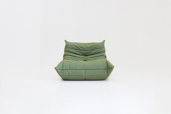 Image 1 of Originele Vintage Togo Ligne Roset Fauteuil Michel Ducaroy