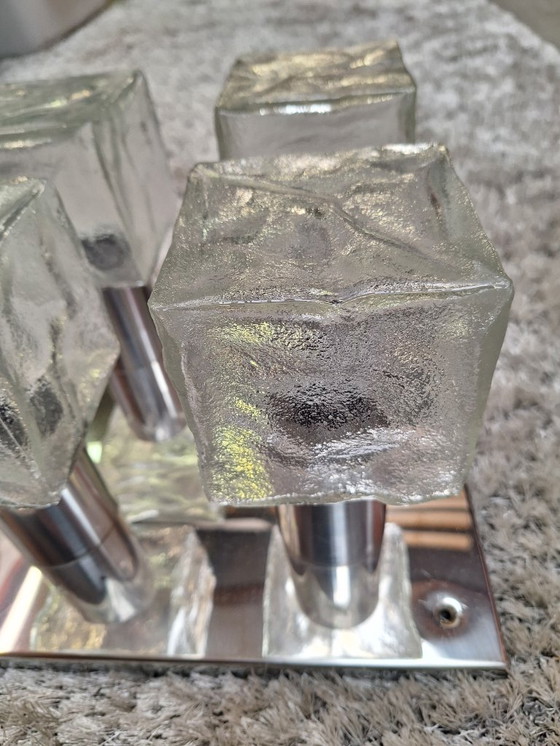 Image 1 of Lampada da soffitto Kalmar anni '60