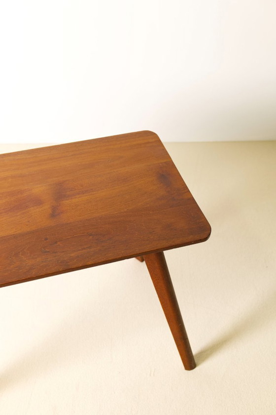 Image 1 of Tavolino svedese vintage in teak, anni '60