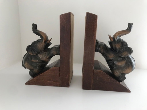Vintage Bookends