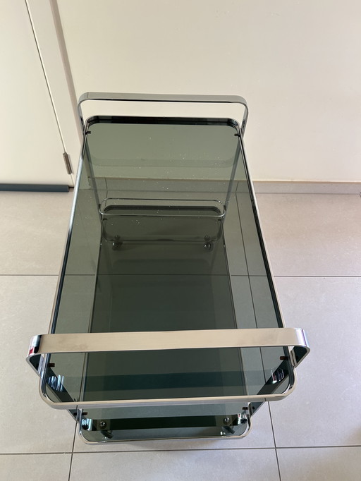 Tavolo da bar vintage Shepherd anni '60-'70