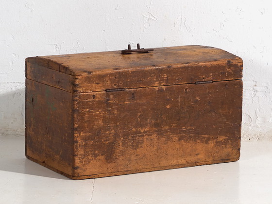 Antique storage chest (c.1920) #2 – Storage cabinet, Rustic (photo 38 of 40)