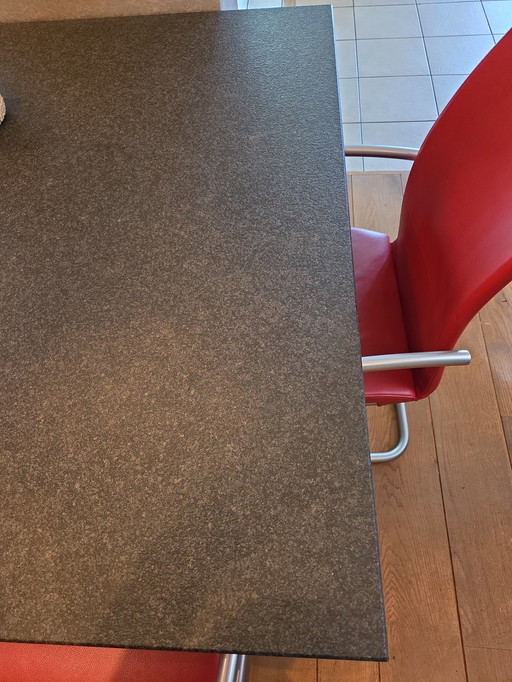 Dining room table and chairs