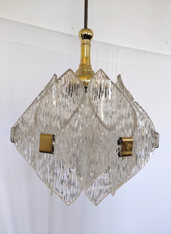 Image 1 of Marbach zestiger jaren acryl hanglamp