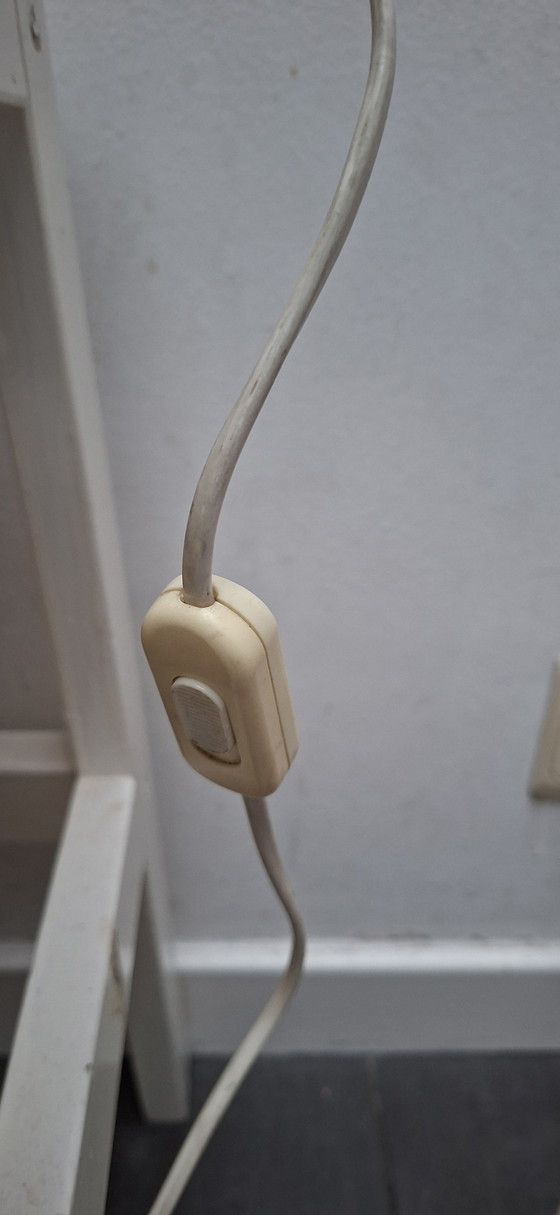 Image 1 of Vintage bureaulamp - Eyeball - Geel - Space age