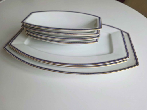 Antieke Rosenthal Serveerschalen – servies, Porcelain