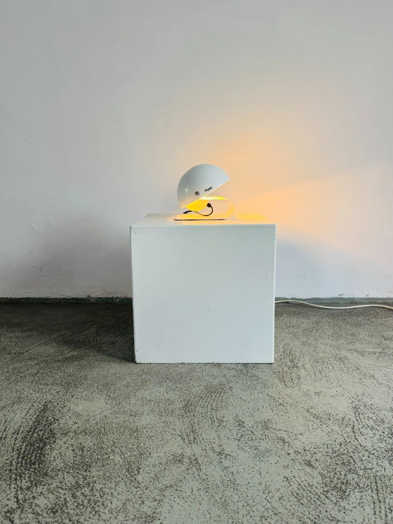 Bugia desk lamp by Giuseppe Cormio for iGuzzini, Italy, 1970s – Table lamps, Metal (photo 5 of 7)