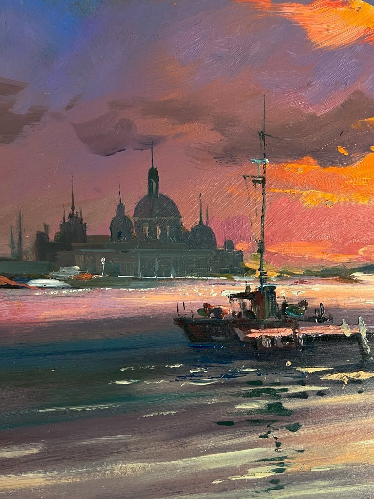 Evening Boat Dock | €450 | Whoppah
