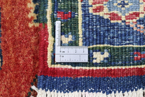 Image 1 of Originele handgeknoopte oude Kaukasische Azerbeidzjaanse kelim - 161 cm - 138 cm - Zeer Fijn