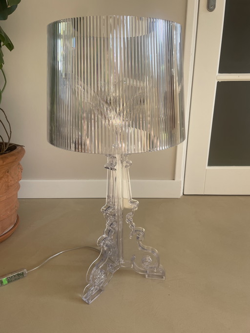 Kartell lampe Bourgie kristal