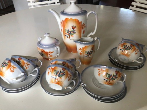 Art Deco Tea Set