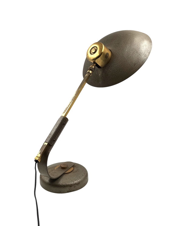 Image 1 of Mid-century modern Desk Lamp, Ferdinand Solère France 1950s