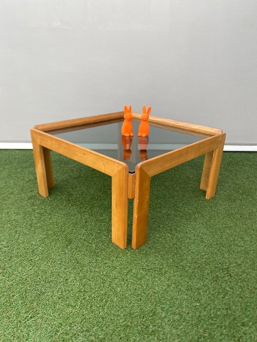 Table basse vintage Afra & Tobia Scarpa