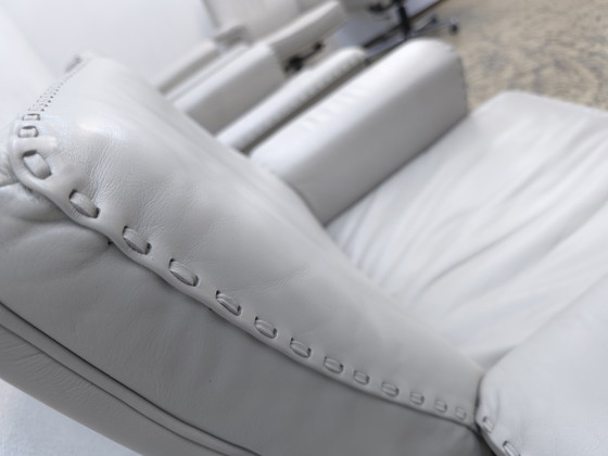 Image 1 of 5x De Sede DS 35 Set Sedie poltrona girevole Poltrona in pelle Desede