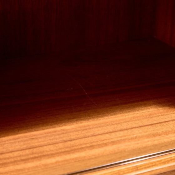Image 1 of MK10637 Gerestaureerd teakhouten dressoir