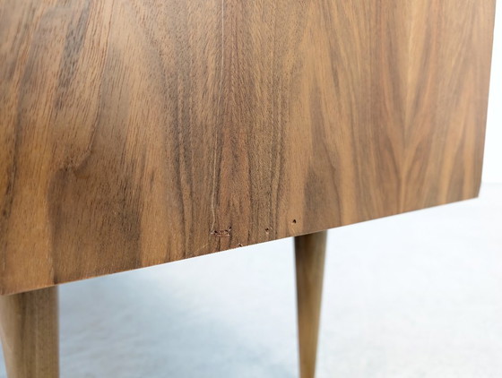 Image 1 of Original Midcentury Sideboard Walnut Vintage 1960s Buffet