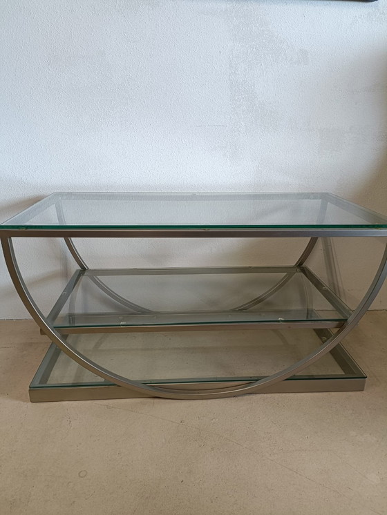 Image 1 of Tavolino/seduta in vetro