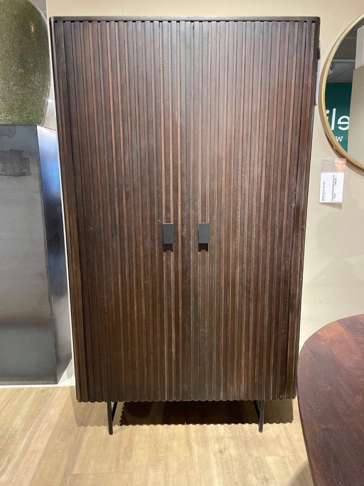 Armoire murale Feelings Maron