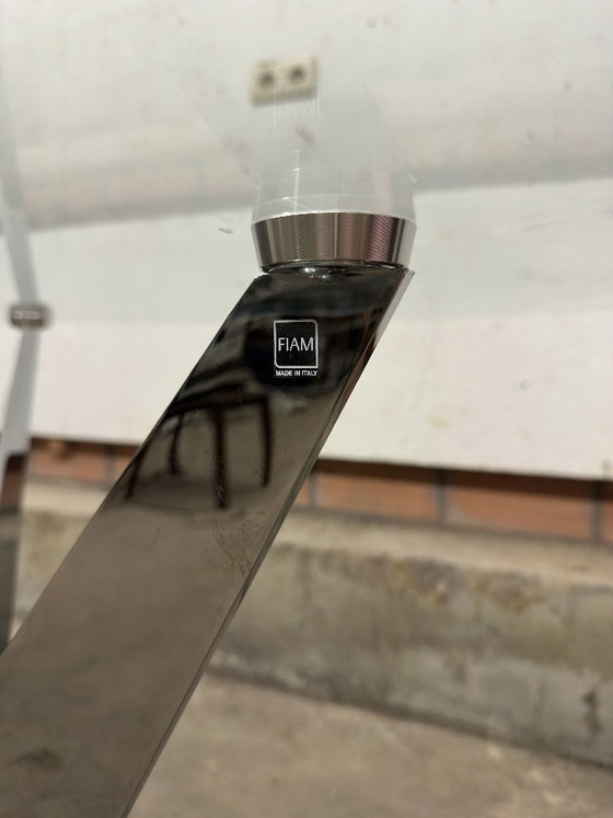 Faim Epsylon Table – Fiam Italia, Eettafels, Glass (photo 7 of 7)