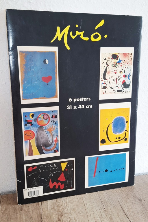 6 posters by Joan Miro