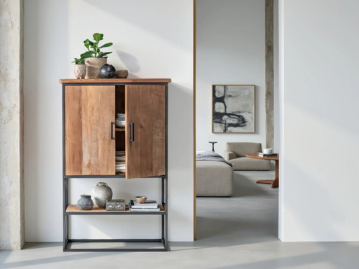 Cavallo-Schrank – RT Design, wandkast, Wood