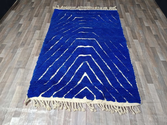 Tappeto marocchino in lana naturale 2.5x1.5 m – Tappeti, Wool (photo 7 of 14)