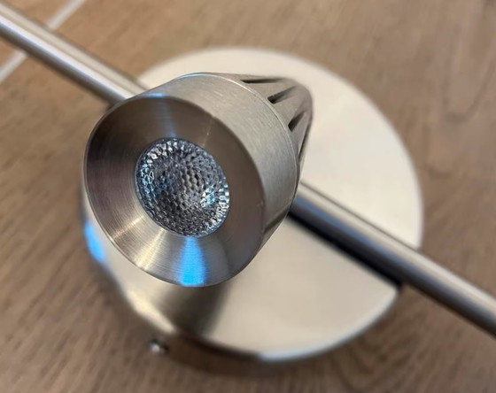 Image 1 of Lampada da soffitto Ikea T1124 Rymden 3 lampade a LED - Lunghezza 52 cm Larghezza 13 cm