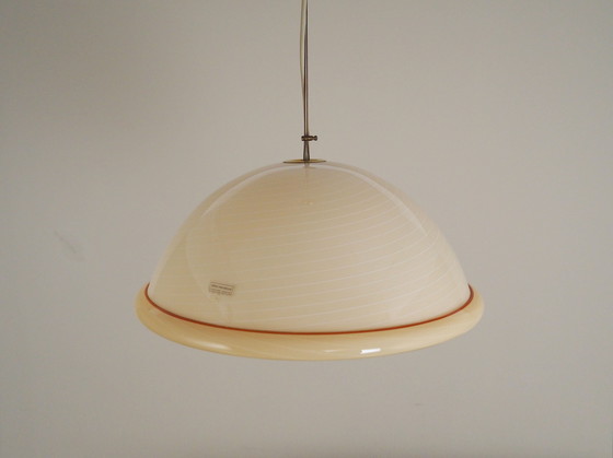 Image 1 of Hanglamp, Murano glas, Italiaans ontwerp, jaren 1970, Productie: Italië