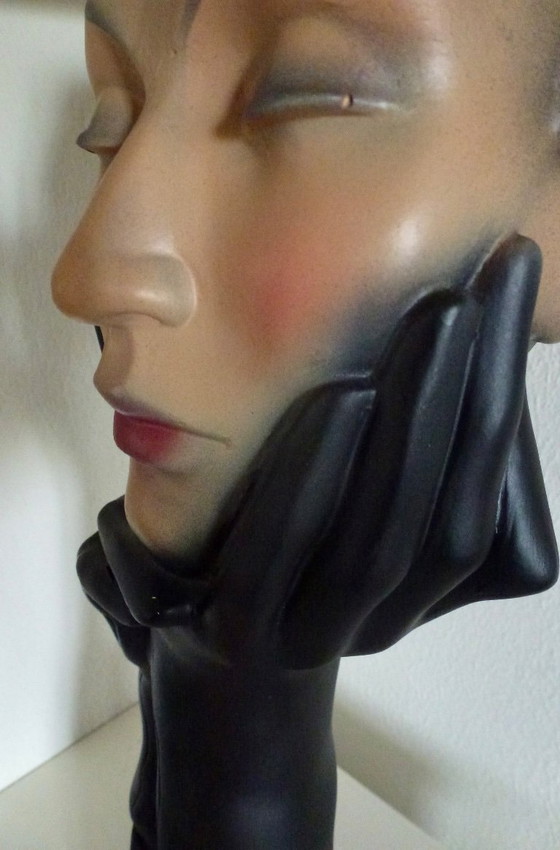 Image 1 of Busto di manichino vintage di Christian Dior.
