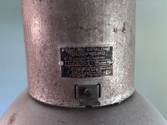Industrial Lamp – model ORP-2, Pendant lamps, Metal (photo 3 of 5)