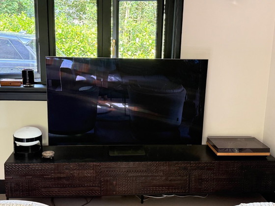 Image 1 of Mobile TV in legno trattato