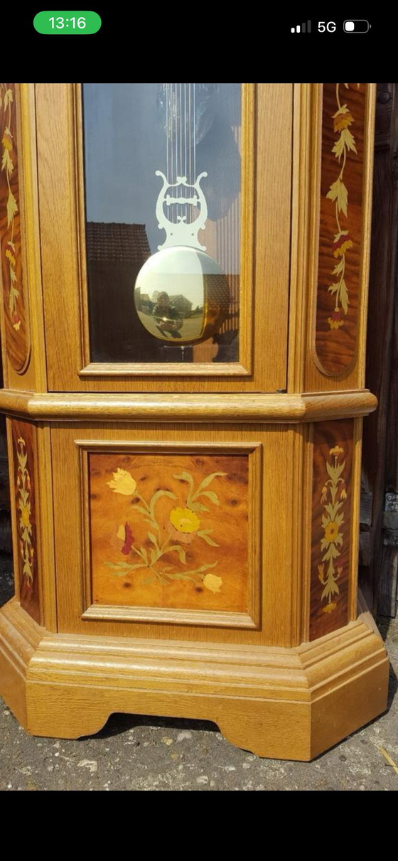 Image 1 of Orologio da appoggio con intarsio