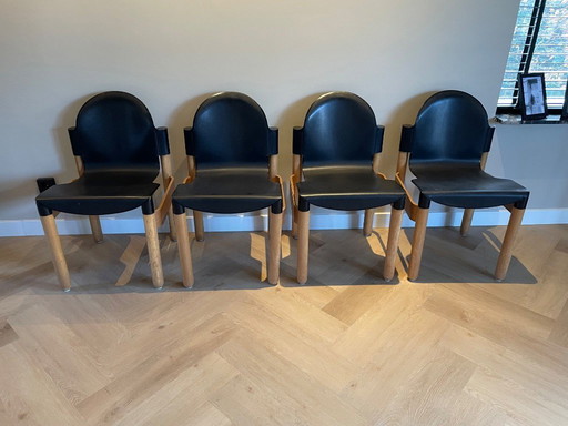 4 sedie Thonet Flex 2000 di Gerd Lange