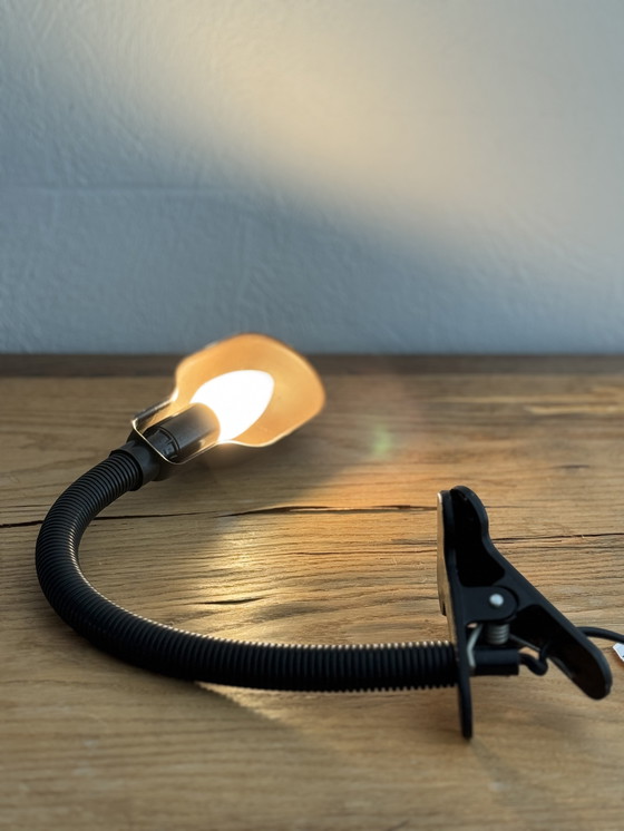 Image 1 of Lampe à pince vintage hollandaise par Vlieland Design