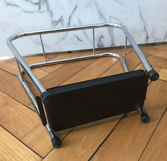 Image 1 of Umbrella stand Chrome-plated steel