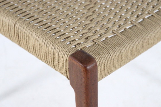 Image 1 of Set di 4 sedie Niels O Möller modello 71 vintage danese