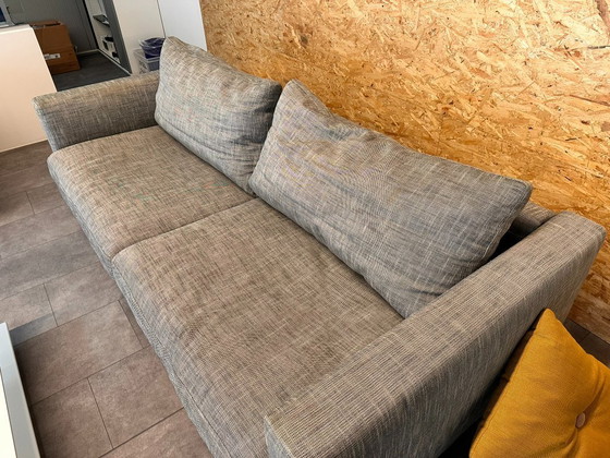 Image 1 of Canapé 2 places Molteni 2x avec dossier réglable