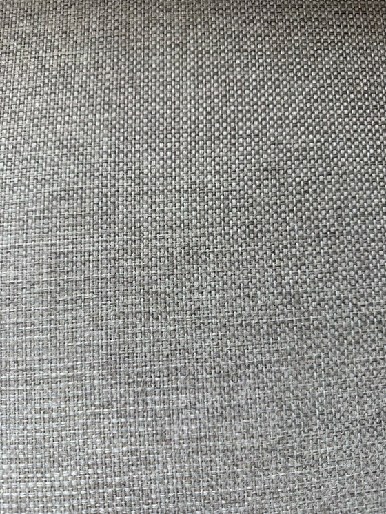 Image 1 of Divano angolare – 226x287 cm – tessuto effetto lino a trama grossa