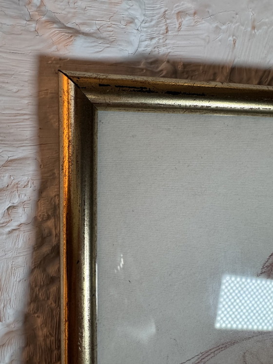 Dessin nu de dos sanguine ancienne – Peintures et dessins, Papier (photo 7 of 9)