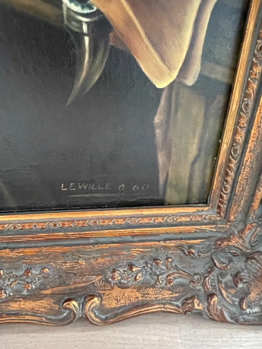 Copy Karel Ooms – schilderijen tekeningen, Wood, Canvas (photo 2 of 9)
