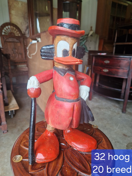 Image 1 of Paperone vintage in legno 32x20