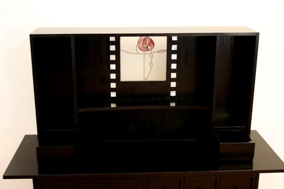 Image 1 of DS5 sideboard by Charles Rennie Mackintosh for Cassina, 1990s
